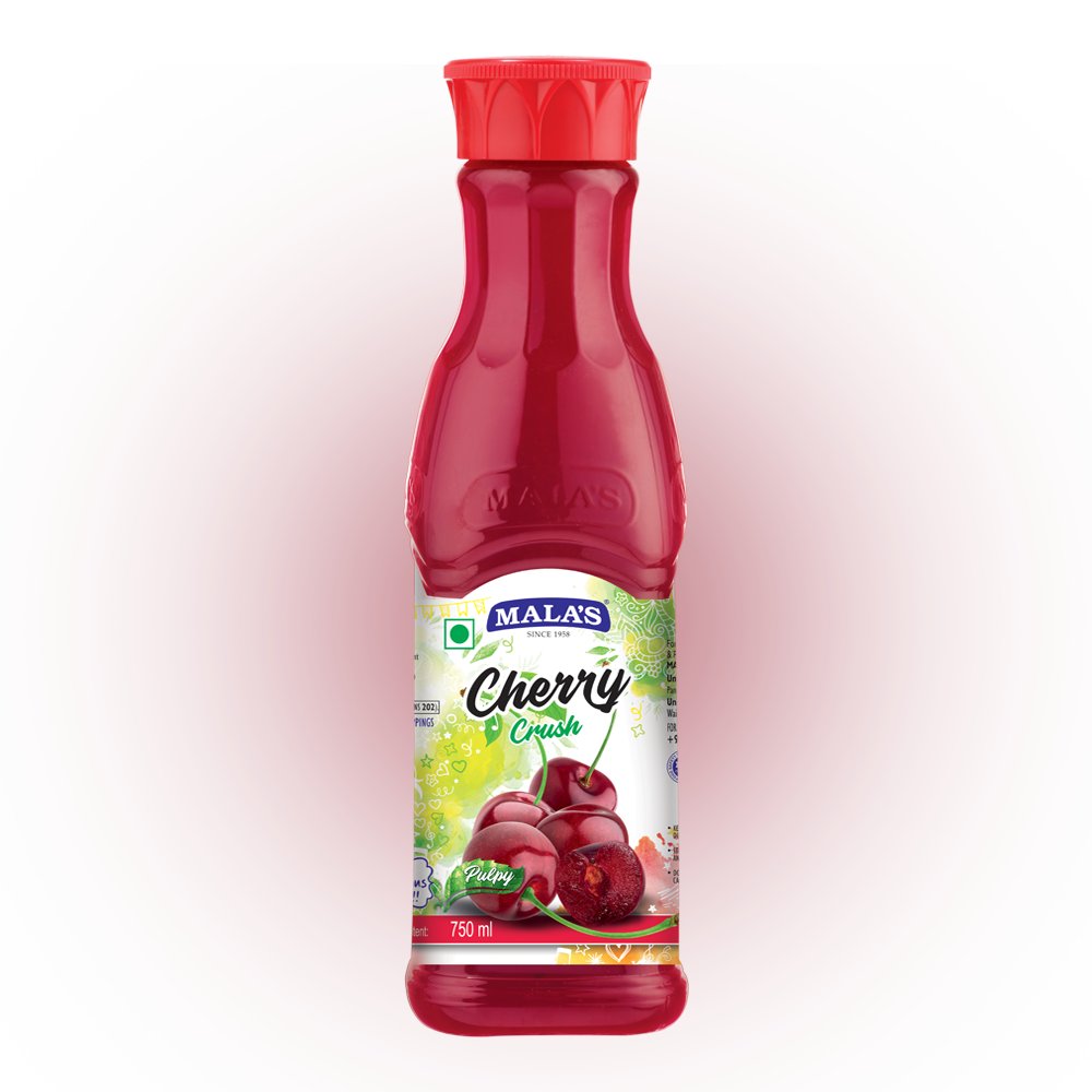 Cherry Crush 750ml PET Bottle