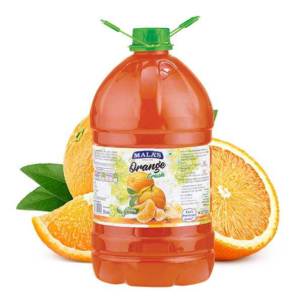 Orange Crush 5L PET Bottle