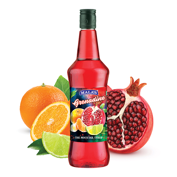 Grenadine Cordial 750ml PET Bottle