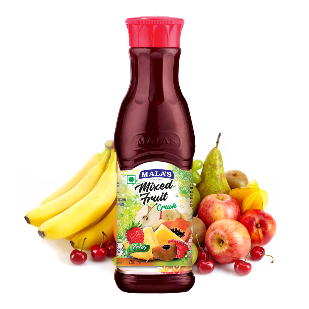 Mixed Fruit Crush 750ml PET Bottle