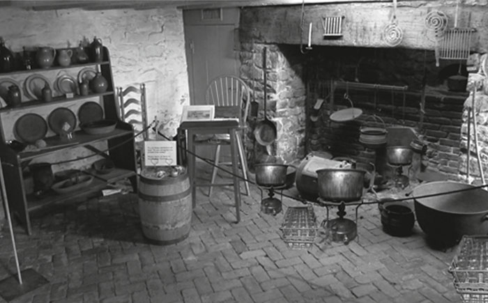 1961 - First Factory setup with 3 stoves.