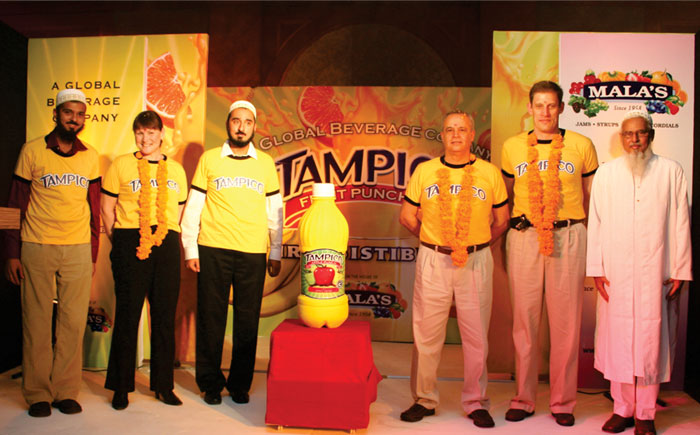 2008 - Tampico tie up.