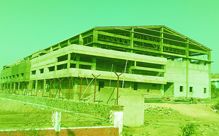 2015 - Construction for new factory started.